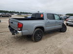 2021 Toyota Tacoma Double Cab Gray vin: 5TFAZ5CN2MX101097