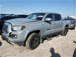 2021 Toyota Tacoma Double Cab Gray vin: 5TFAZ5CN2MX101097