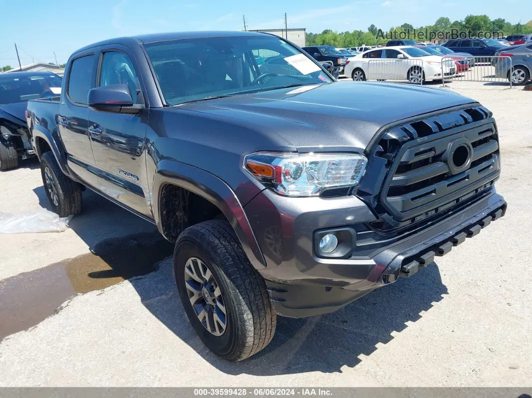 2021 Toyota Tacoma Sr5 V6 Gray vin: 5TFAZ5CN2MX104193