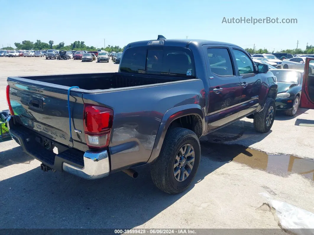 2021 Toyota Tacoma Sr5 V6 Серый vin: 5TFAZ5CN2MX104193