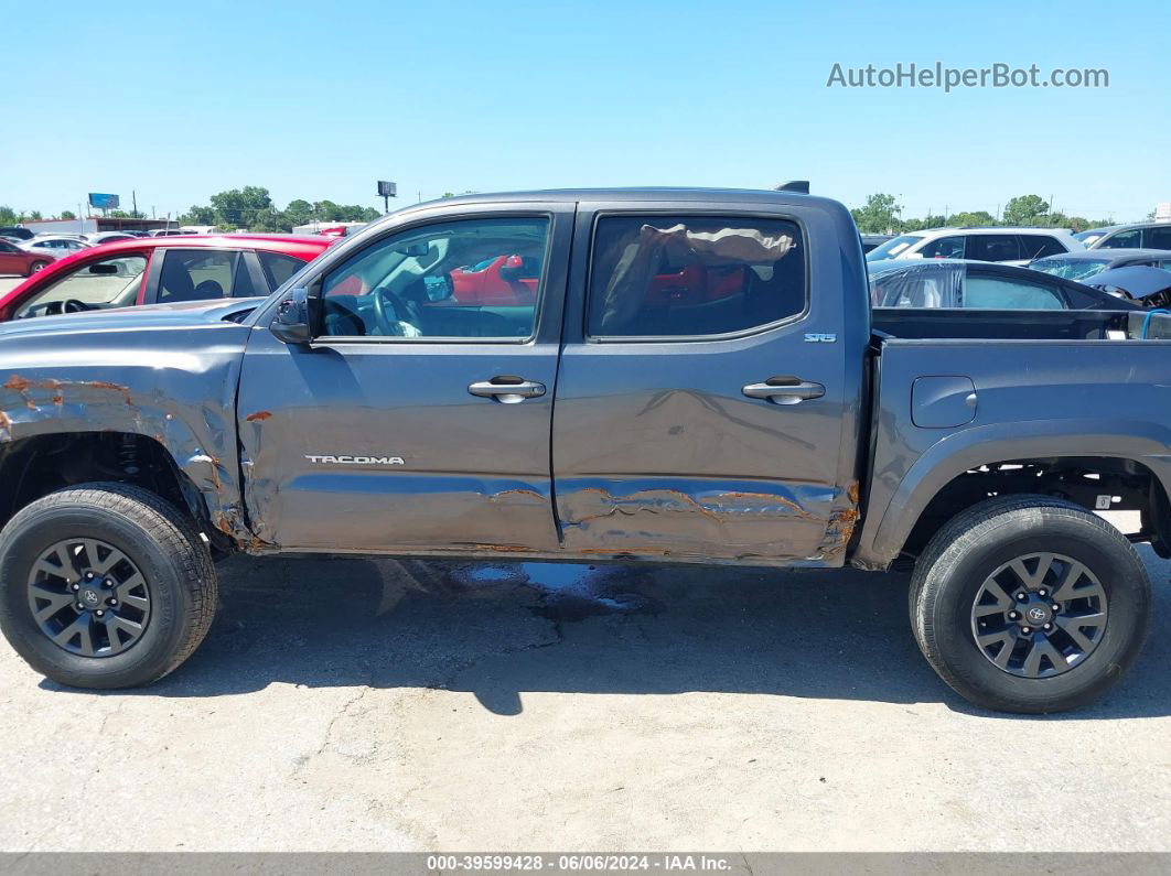 2021 Toyota Tacoma Sr5 V6 Серый vin: 5TFAZ5CN2MX104193