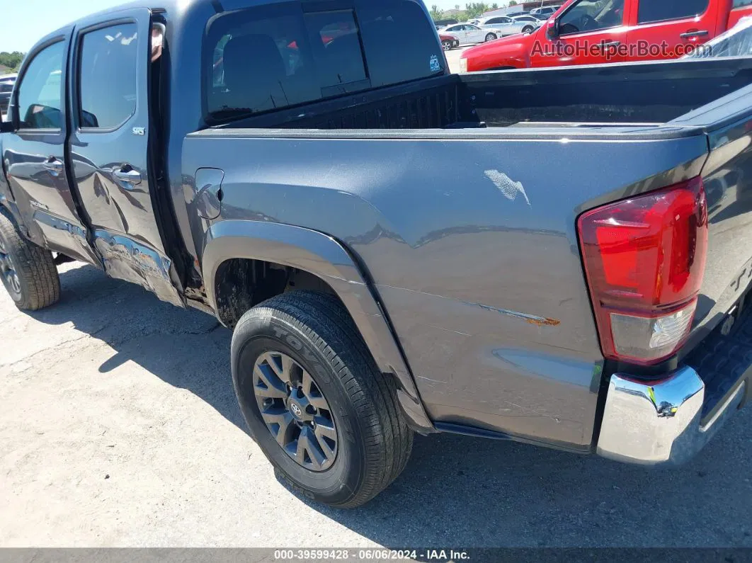 2021 Toyota Tacoma Sr5 V6 Gray vin: 5TFAZ5CN2MX104193