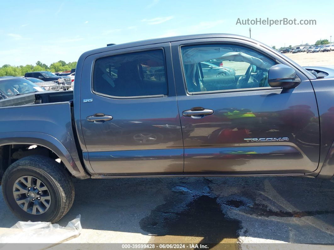 2021 Toyota Tacoma Sr5 V6 Серый vin: 5TFAZ5CN2MX104193