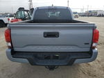 2021 Toyota Tacoma Double Cab Gray vin: 5TFAZ5CN2MX110866