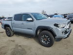 2021 Toyota Tacoma Double Cab Gray vin: 5TFAZ5CN2MX110866