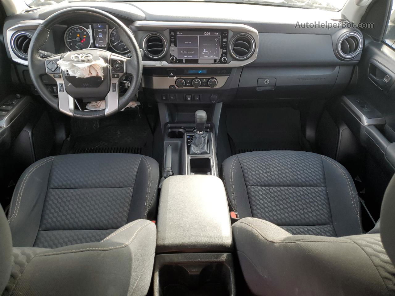 2021 Toyota Tacoma Double Cab Серый vin: 5TFAZ5CN2MX110866