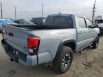 2021 Toyota Tacoma Double Cab Gray vin: 5TFAZ5CN2MX110866