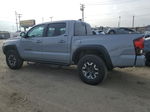 2021 Toyota Tacoma Double Cab Серый vin: 5TFAZ5CN2MX110866