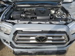 2021 Toyota Tacoma Double Cab Gray vin: 5TFAZ5CN2MX110866