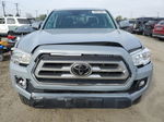 2021 Toyota Tacoma Double Cab Серый vin: 5TFAZ5CN2MX110866