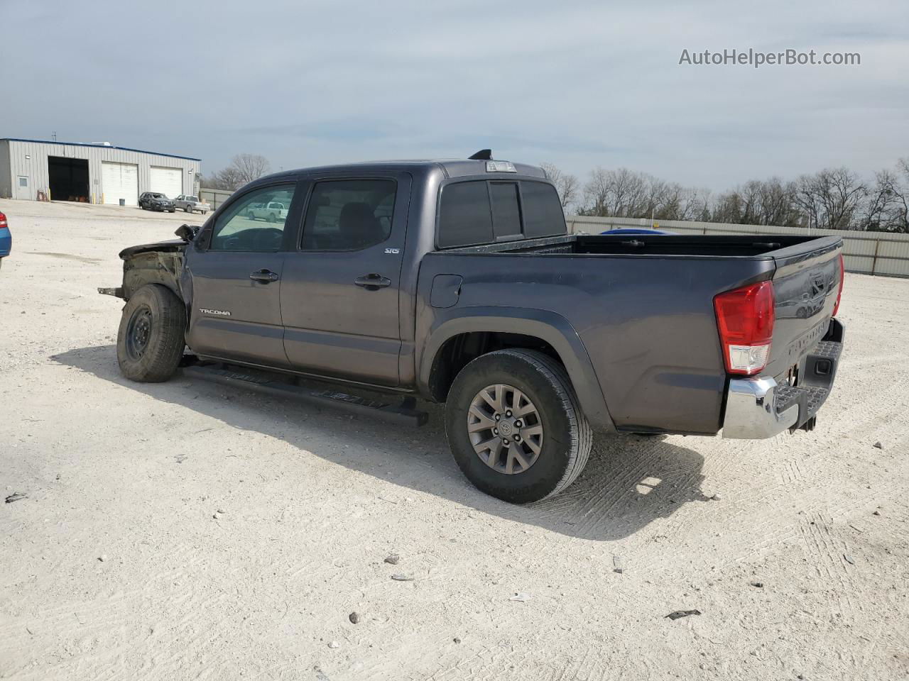 2017 Toyota Tacoma Double Cab Charcoal vin: 5TFAZ5CN3HX030045