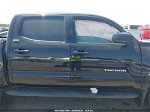 2017 Toyota Tacoma Sr5 V6 Black vin: 5TFAZ5CN3HX032765