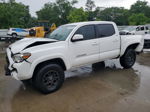 2017 Toyota Tacoma Double Cab White vin: 5TFAZ5CN3HX033835