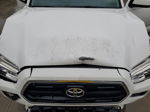 2017 Toyota Tacoma Double Cab White vin: 5TFAZ5CN3HX033835