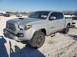 2019 Toyota Tacoma Double Cab Gray vin: 5TFAZ5CN3KX078913