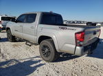 2019 Toyota Tacoma Double Cab Gray vin: 5TFAZ5CN3KX078913