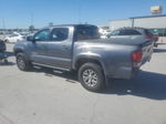 2019 Toyota Tacoma Double Cab Gray vin: 5TFAZ5CN3KX080628