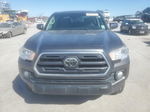 2019 Toyota Tacoma Double Cab Gray vin: 5TFAZ5CN3KX080628