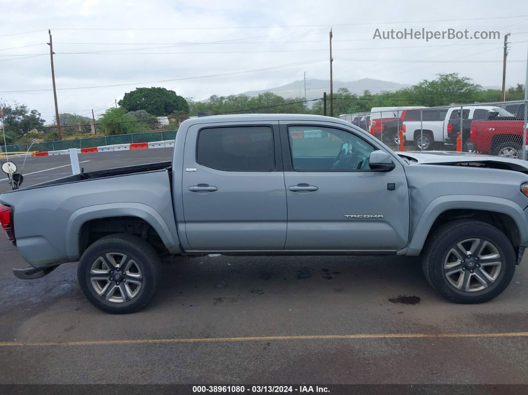 2019 Toyota Tacoma Limited/sr5 V6/trd Off Road/trd Sport Gray vin: 5TFAZ5CN3KX082718