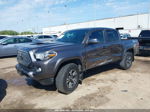 2019 Toyota Tacoma Trd Sport Gray vin: 5TFAZ5CN3KX084811