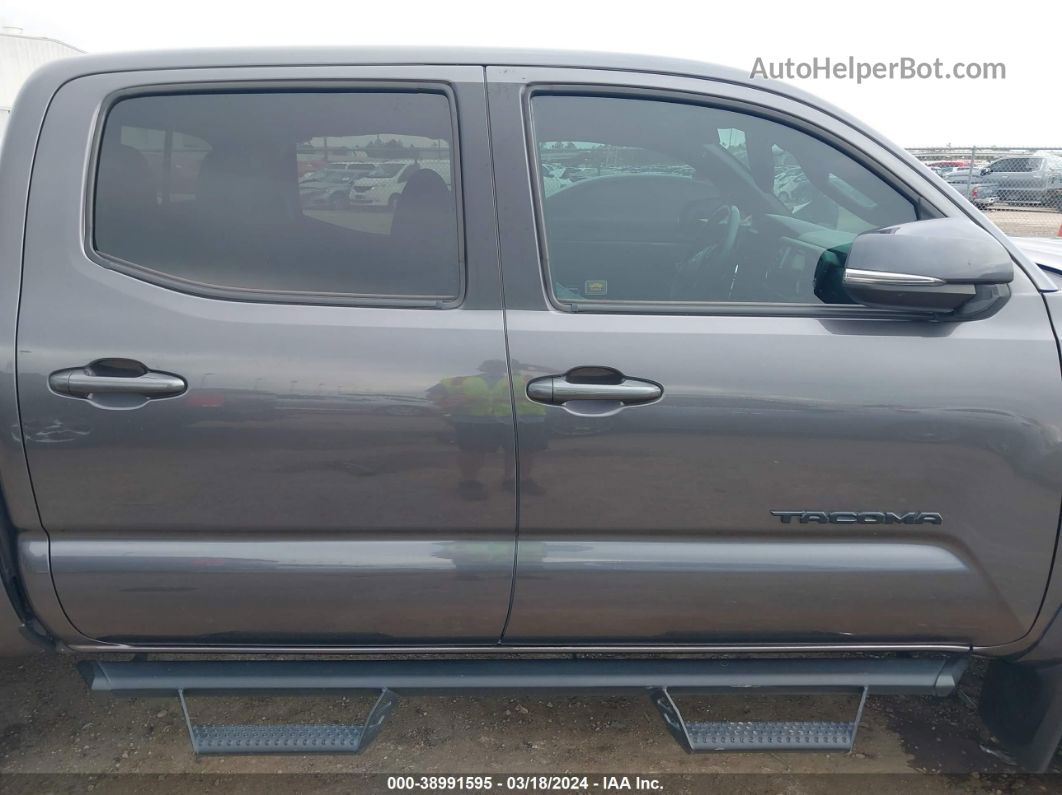 2019 Toyota Tacoma Trd Sport Gray vin: 5TFAZ5CN3KX084811