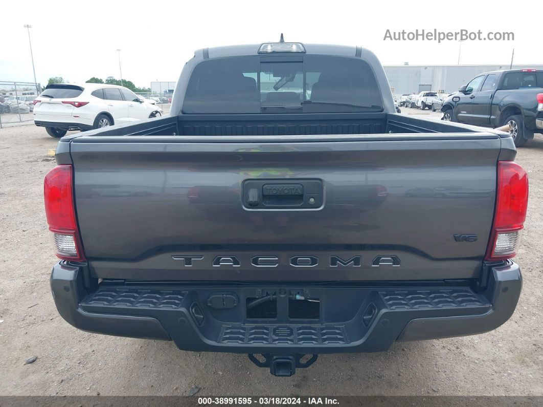 2019 Toyota Tacoma Trd Sport Gray vin: 5TFAZ5CN3KX084811