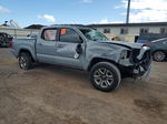 2019 Toyota Tacoma Double Cab Gray vin: 5TFAZ5CN3KX084954