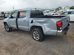 2019 Toyota Tacoma Double Cab Gray vin: 5TFAZ5CN3KX084954