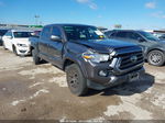 2021 Toyota Tacoma Sr5 V6 Gray vin: 5TFAZ5CN3MX097772