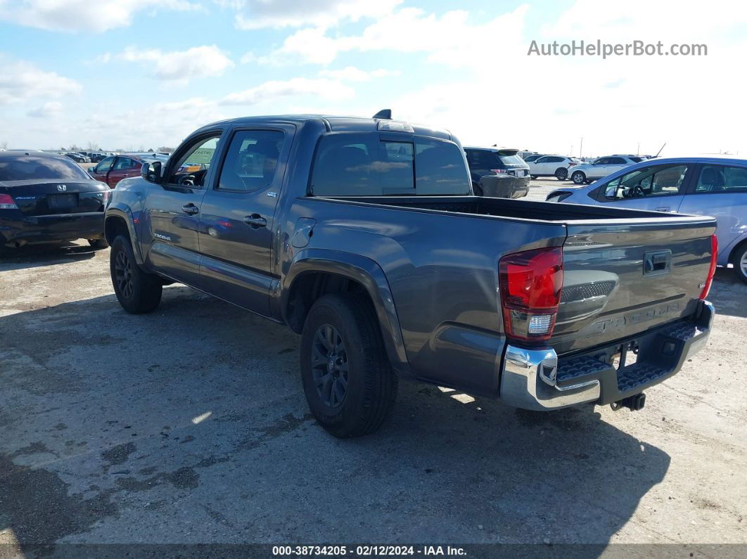 2021 Toyota Tacoma Sr5 V6 Gray vin: 5TFAZ5CN3MX097772