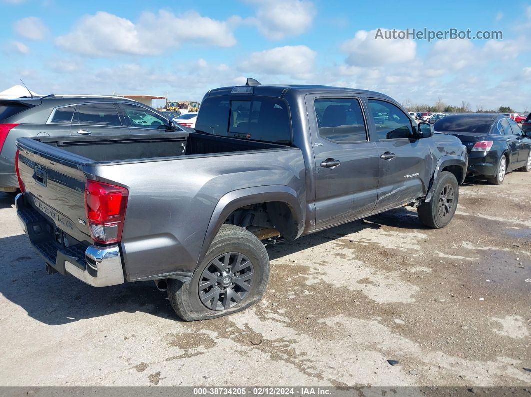 2021 Toyota Tacoma Sr5 V6 Gray vin: 5TFAZ5CN3MX097772