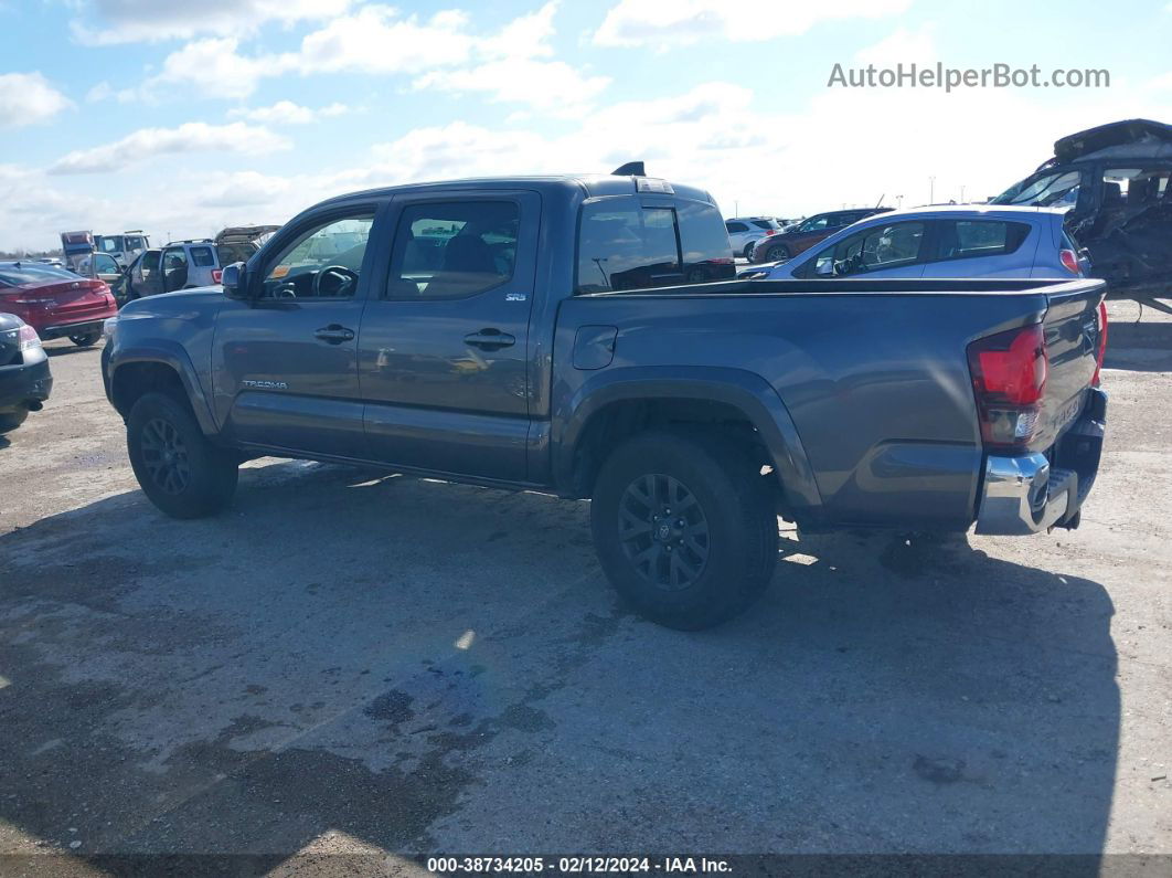 2021 Toyota Tacoma Sr5 V6 Gray vin: 5TFAZ5CN3MX097772