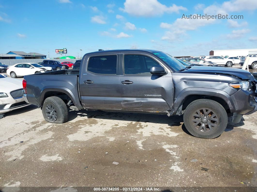 2021 Toyota Tacoma Sr5 V6 Gray vin: 5TFAZ5CN3MX097772