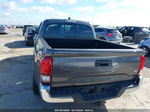 2021 Toyota Tacoma Sr5 V6 Gray vin: 5TFAZ5CN3MX097772