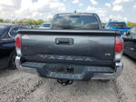 2021 Toyota Tacoma Double Cab Gray vin: 5TFAZ5CN3MX114103