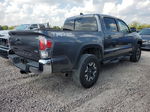 2021 Toyota Tacoma Double Cab Gray vin: 5TFAZ5CN3MX114103