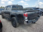 2021 Toyota Tacoma Double Cab Gray vin: 5TFAZ5CN3MX114103