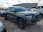 2021 Toyota Tacoma Double Cab Gray vin: 5TFAZ5CN3MX114103