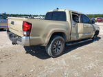 2019 Toyota Tacoma Double Cab Tan vin: 5TFAZ5CN4KX085000