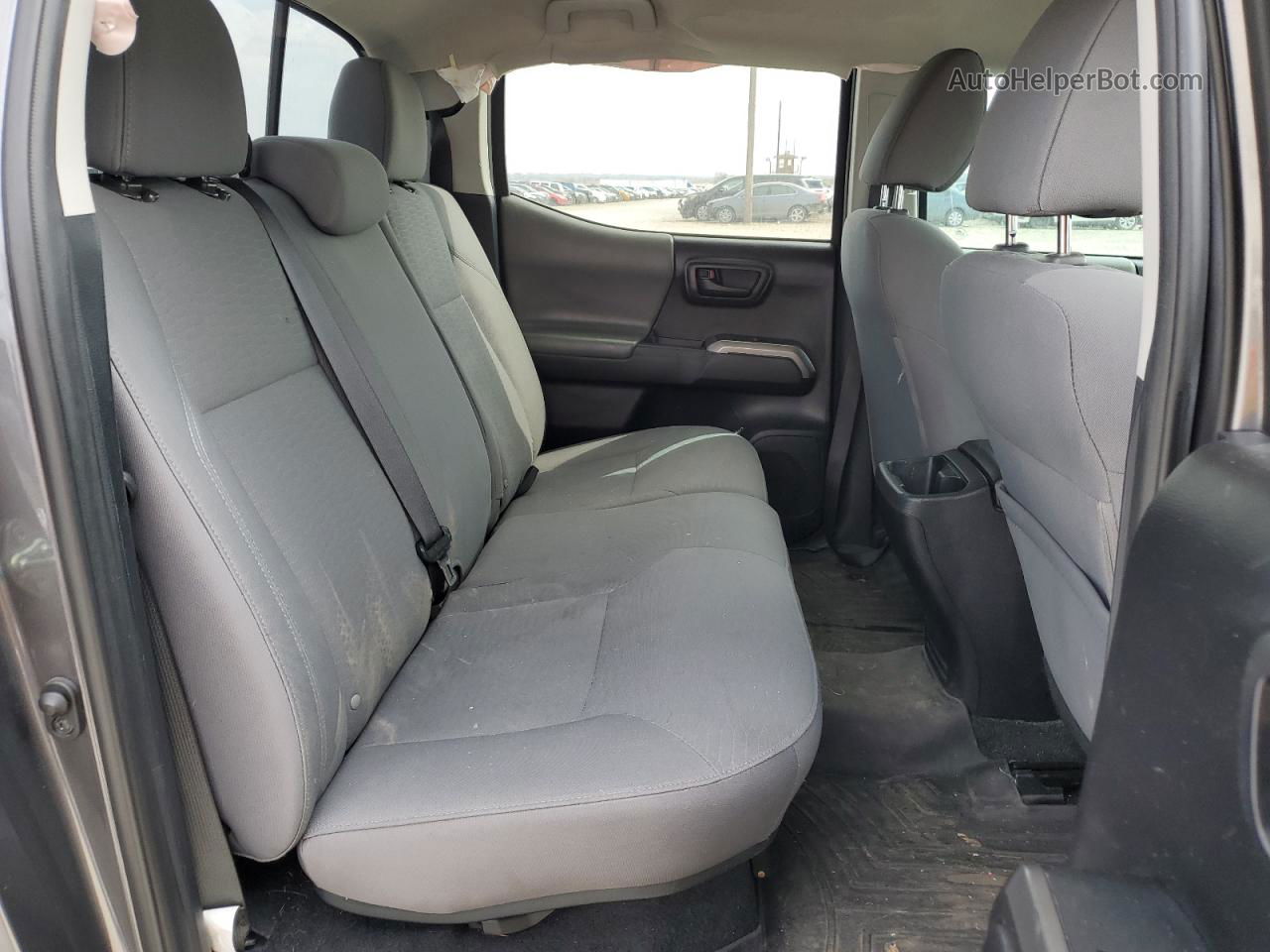2019 Toyota Tacoma Double Cab Charcoal vin: 5TFAZ5CN4KX086762