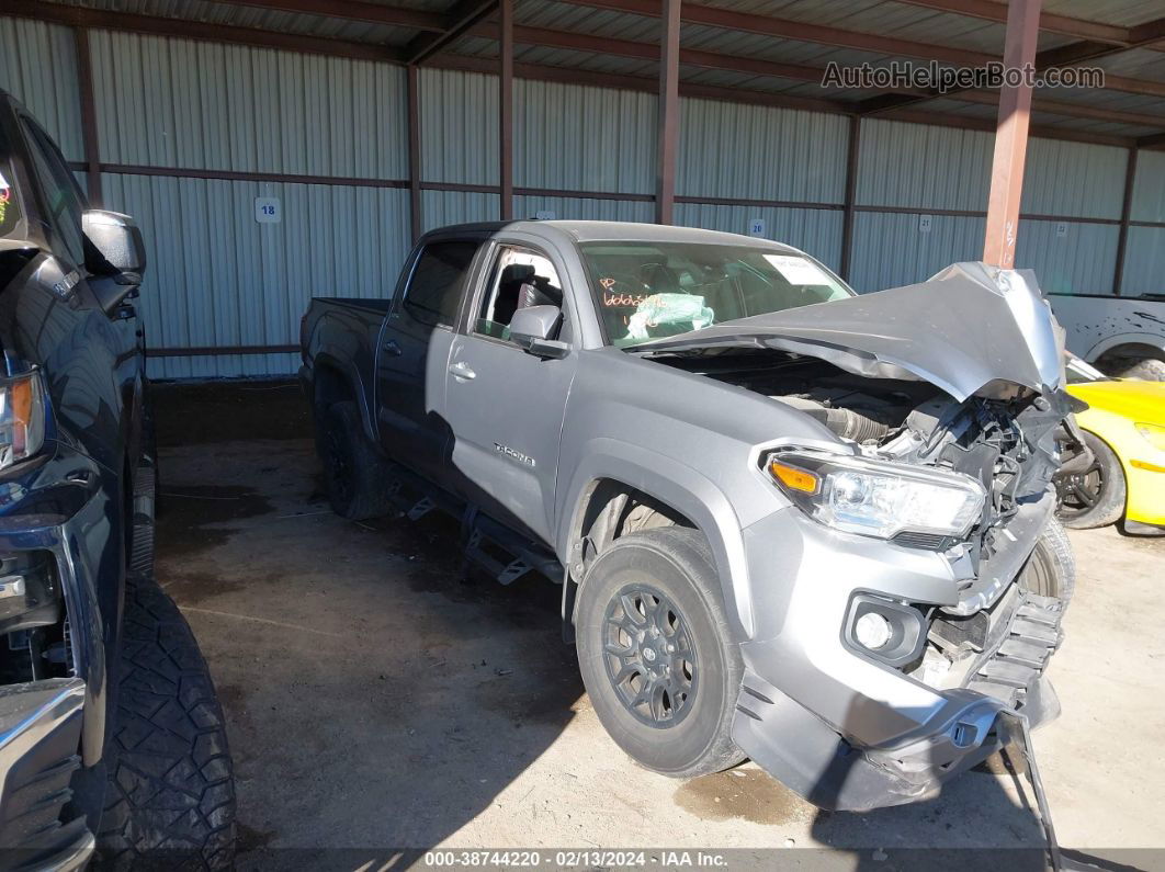 2021 Toyota Tacoma Sr5 V6 Желто-коричневый vin: 5TFAZ5CN4MX105622