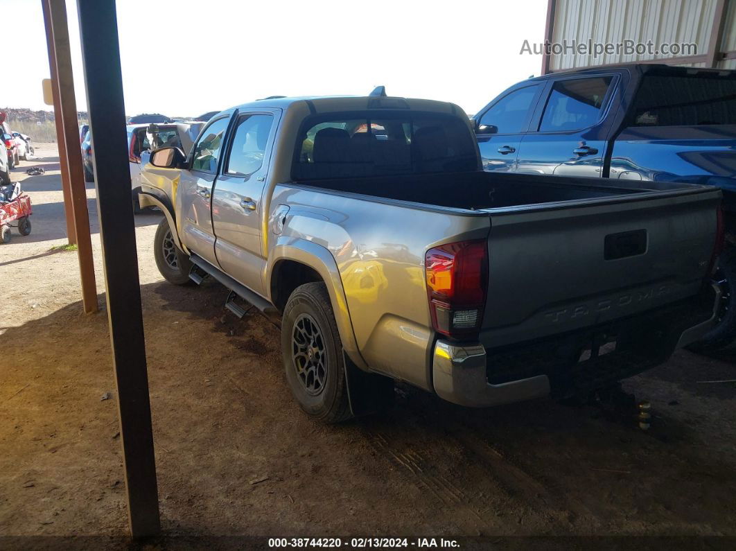 2021 Toyota Tacoma Sr5 V6 Tan vin: 5TFAZ5CN4MX105622