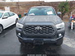 2021 Toyota Tacoma Trd Off-road Gray vin: 5TFAZ5CN4MX111808