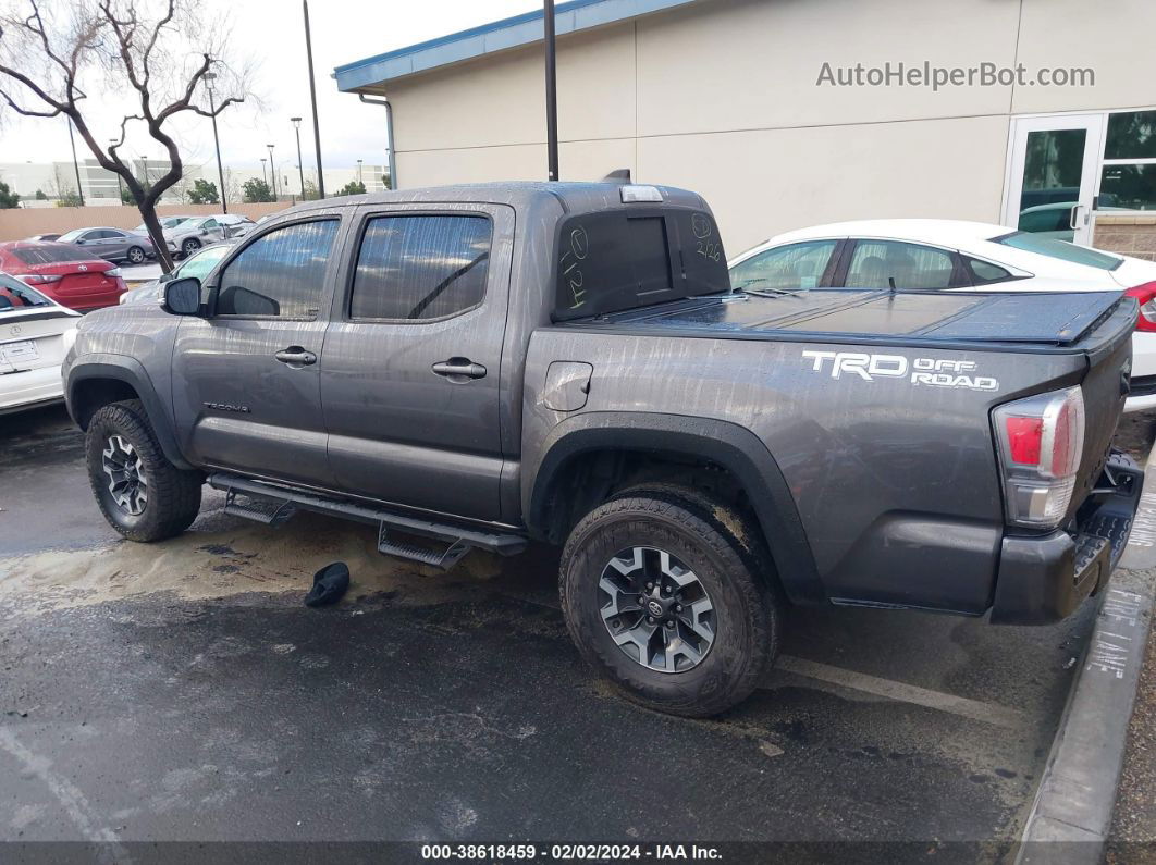 2021 Toyota Tacoma Trd Off-road Серый vin: 5TFAZ5CN4MX111808