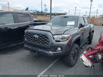 2021 Toyota Tacoma Trd Off-road Gray vin: 5TFAZ5CN4MX111808