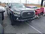 2021 Toyota Tacoma Trd Off-road Gray vin: 5TFAZ5CN4MX111808