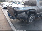 2021 Toyota Tacoma Trd Off-road Gray vin: 5TFAZ5CN4MX111808