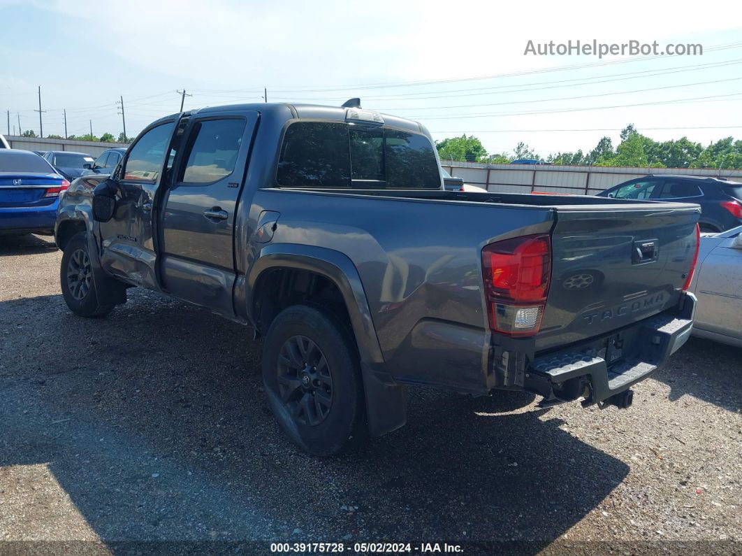 2021 Toyota Tacoma Sr5 V6 Black vin: 5TFAZ5CN4MX118239