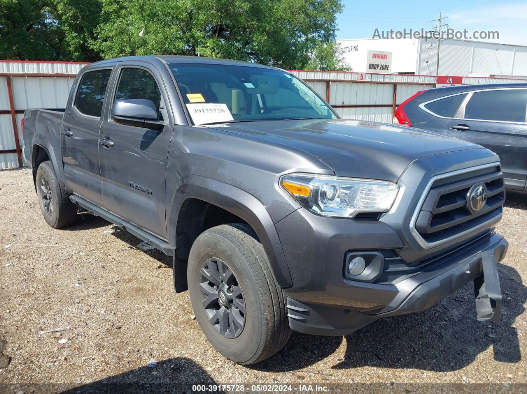 2021 Toyota Tacoma Sr5 V6 Black vin: 5TFAZ5CN4MX118239