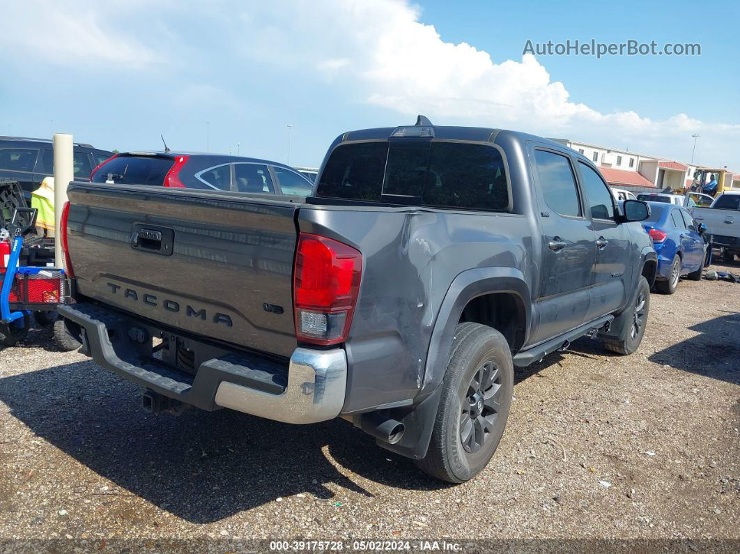 2021 Toyota Tacoma Sr5 V6 Black vin: 5TFAZ5CN4MX118239